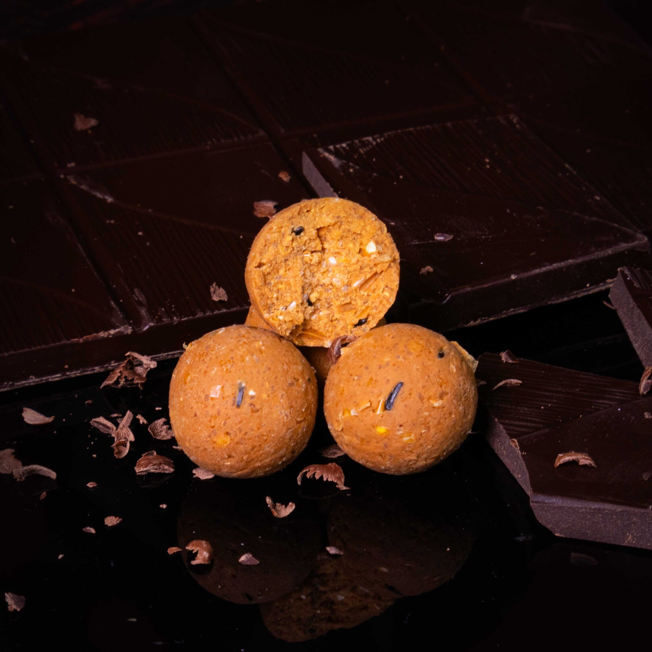 Harpy šokolado skonio boiliai karpiams