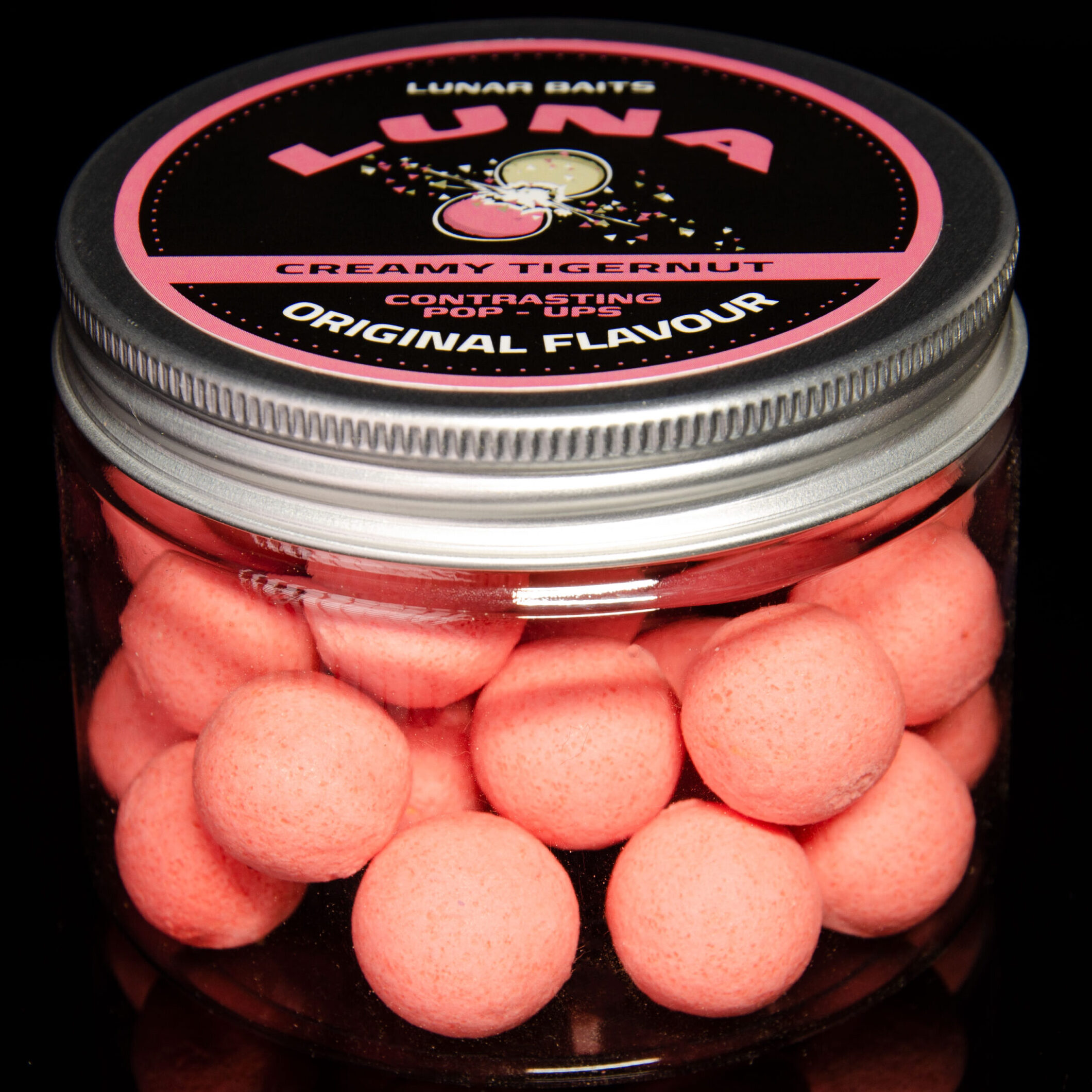 LUNA pop-up baits for carp fishing (tiger nuts and almond) - Lunar Baits