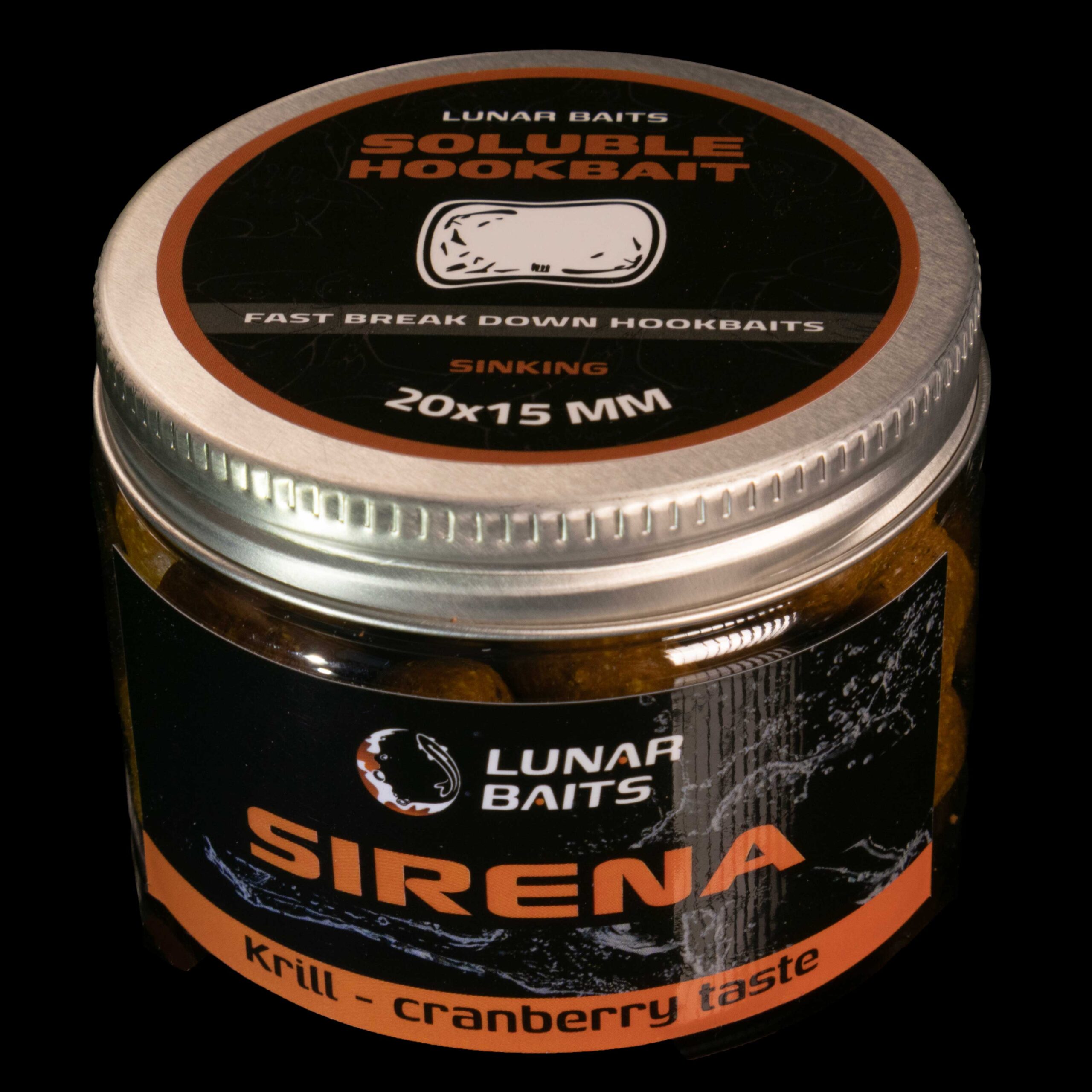 soluble sirena hookbaits