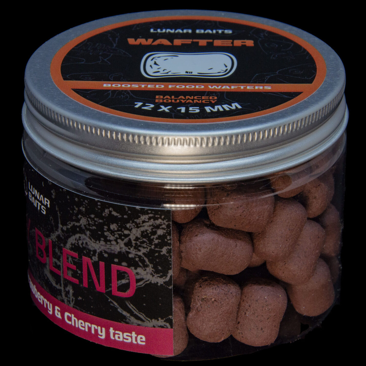 Berry Blend wafter baits (currant, strawberry, cherry) - Lunar Baits