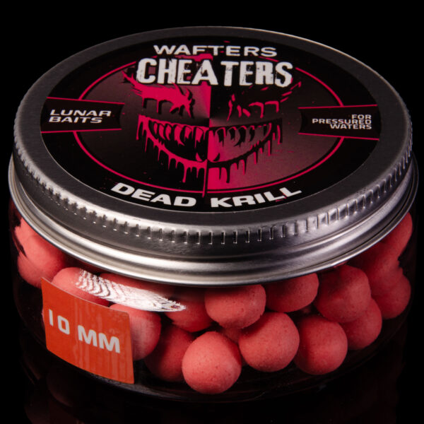 Cheaters Dead Krill wafter masalai karpiams (8/10mm)