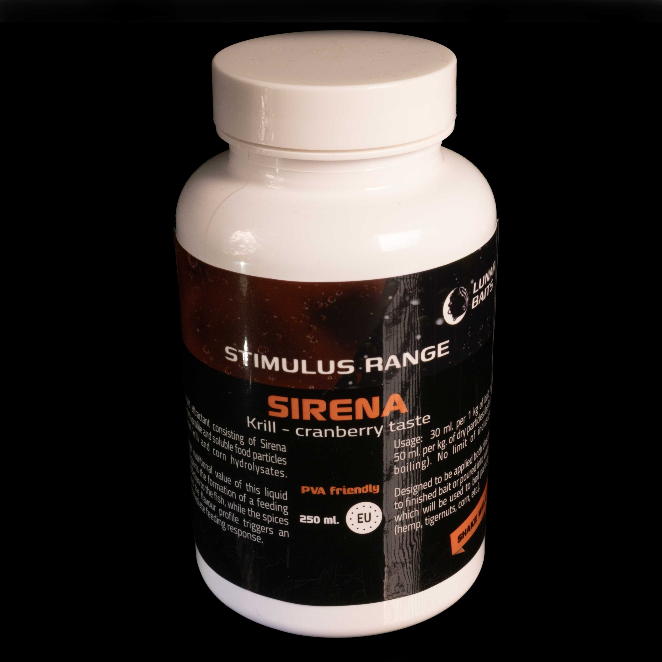 sirena skystas papildas karpių žūklei