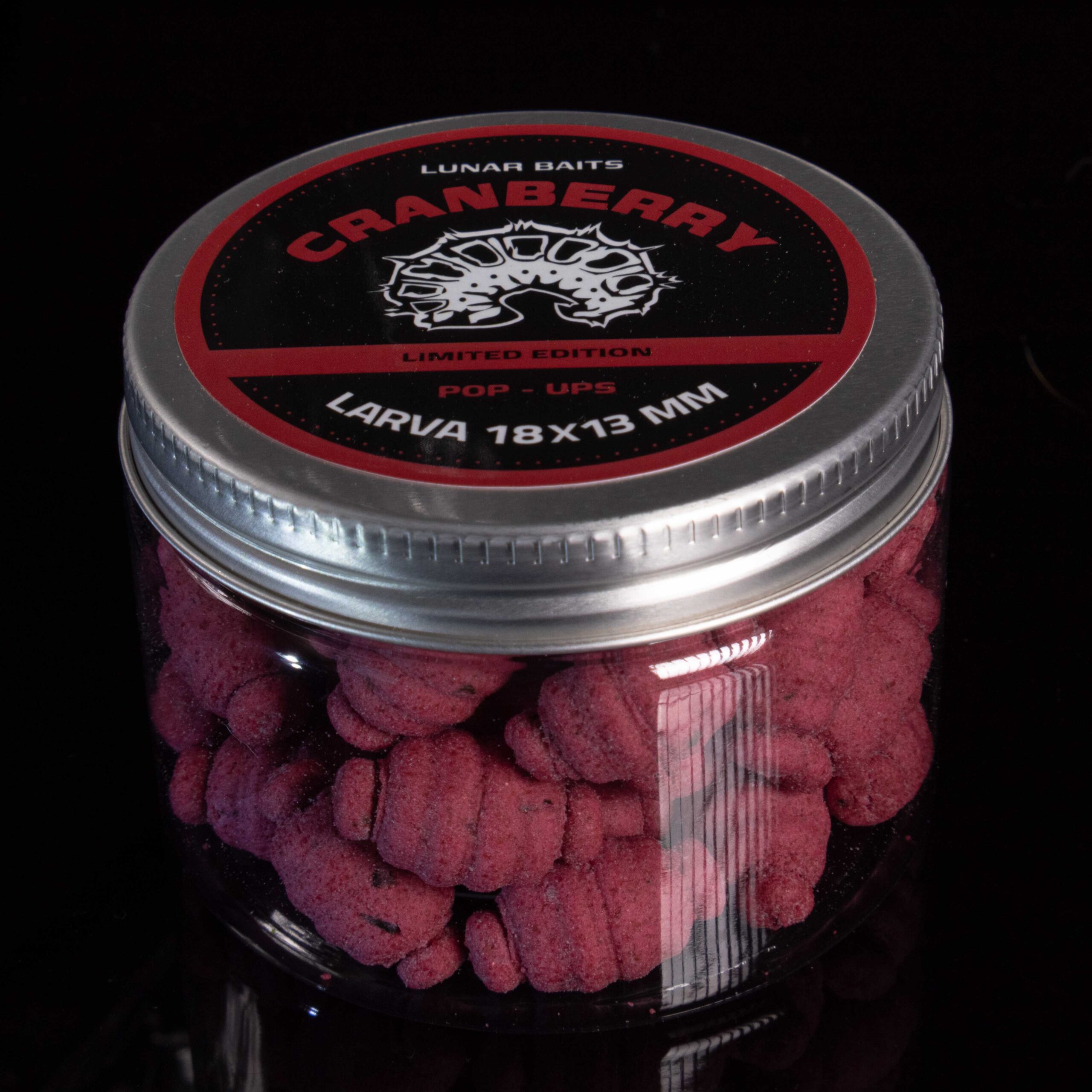 spanguolės skonio masalai karpiams pop up